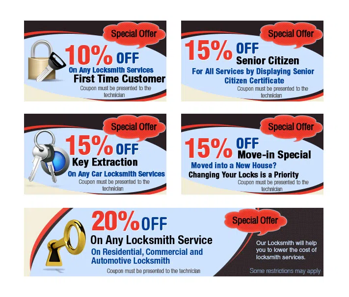 Norridge IL Locksmith Store Norridge, IL 708-505-2880 - coupon2-set-five